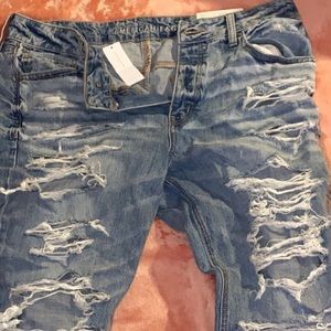AE tom girl jeans size 14 NWT